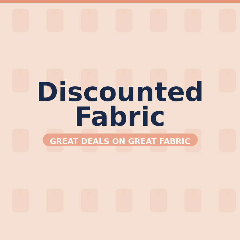 Discounted Fabric
