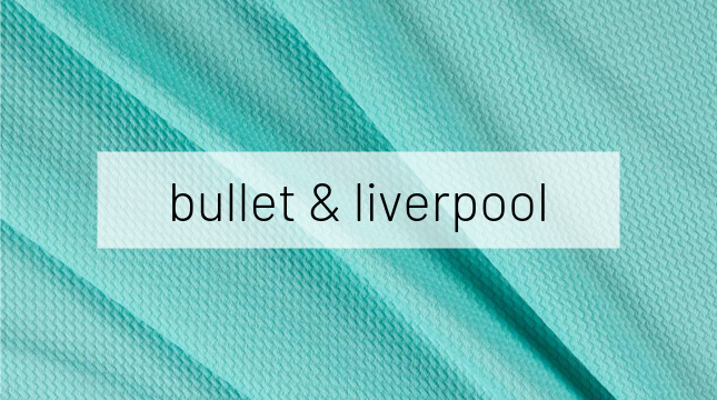  Liverpool Bullet Fabric Textured Knit Jersey 4 Way