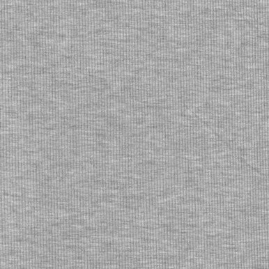 Heather Gray 2x1 Rib Knit Knit Basics KnitFabric.com