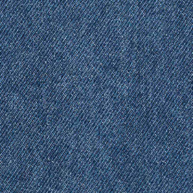 Medium Faux Denim Blue French Terry Euro Knits