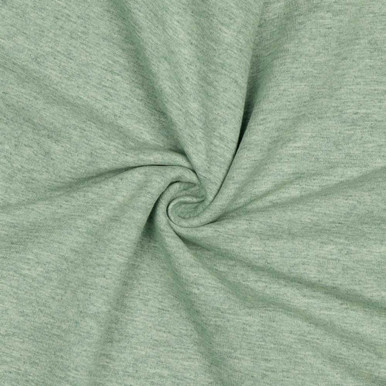 Green-Melange-Brushed-French-