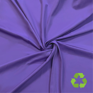 【美品】OVY Recycled Nylon Violet UV 50+ Recycled Nylon Spandex - KnitFabric.com