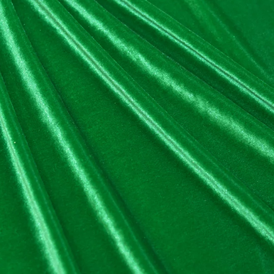 Velvet Emerald Green Calligraphy Besht