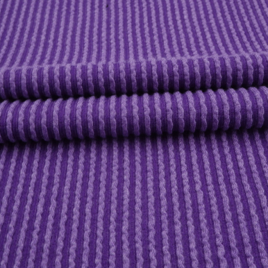 Violet Riband Violet Urban Rib Knit - KnitFabric.com