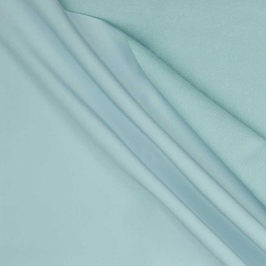 Light Blue Softshell Euro Knits KnitFabric.com