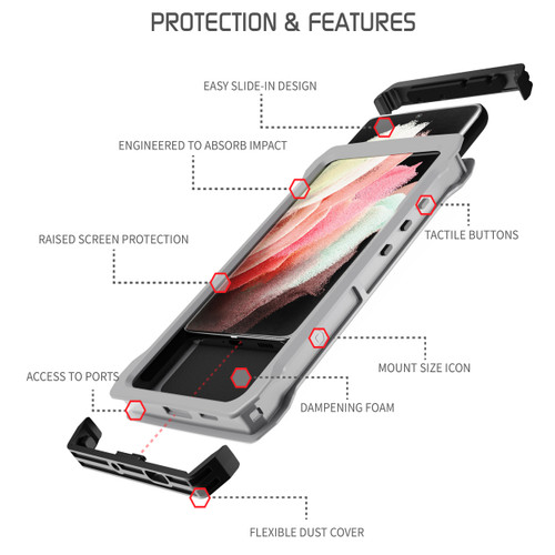 Cases Samsung Galaxy S21 Ultra Juggernaut Case