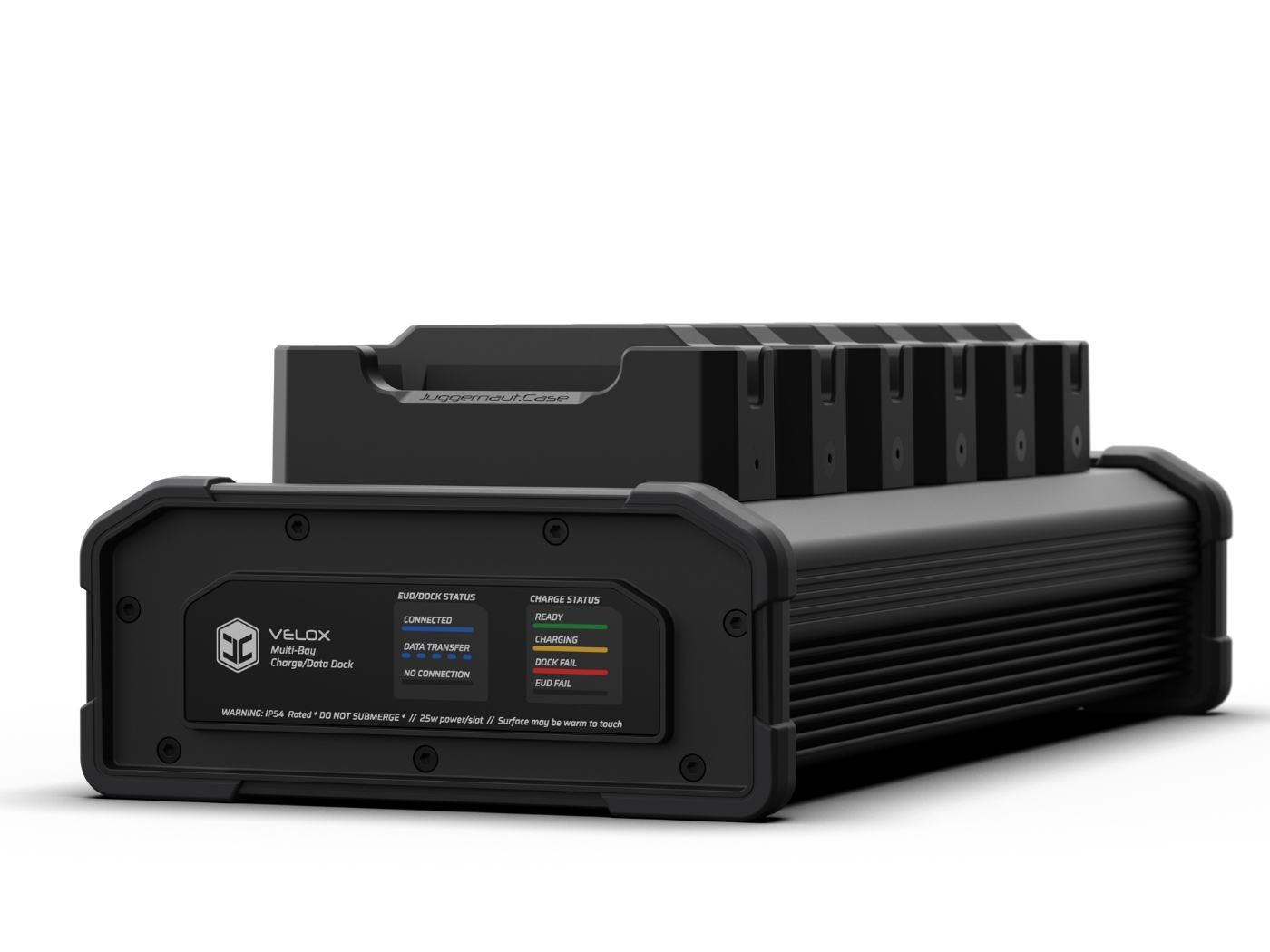 VELOX Charge/Data Dock front side