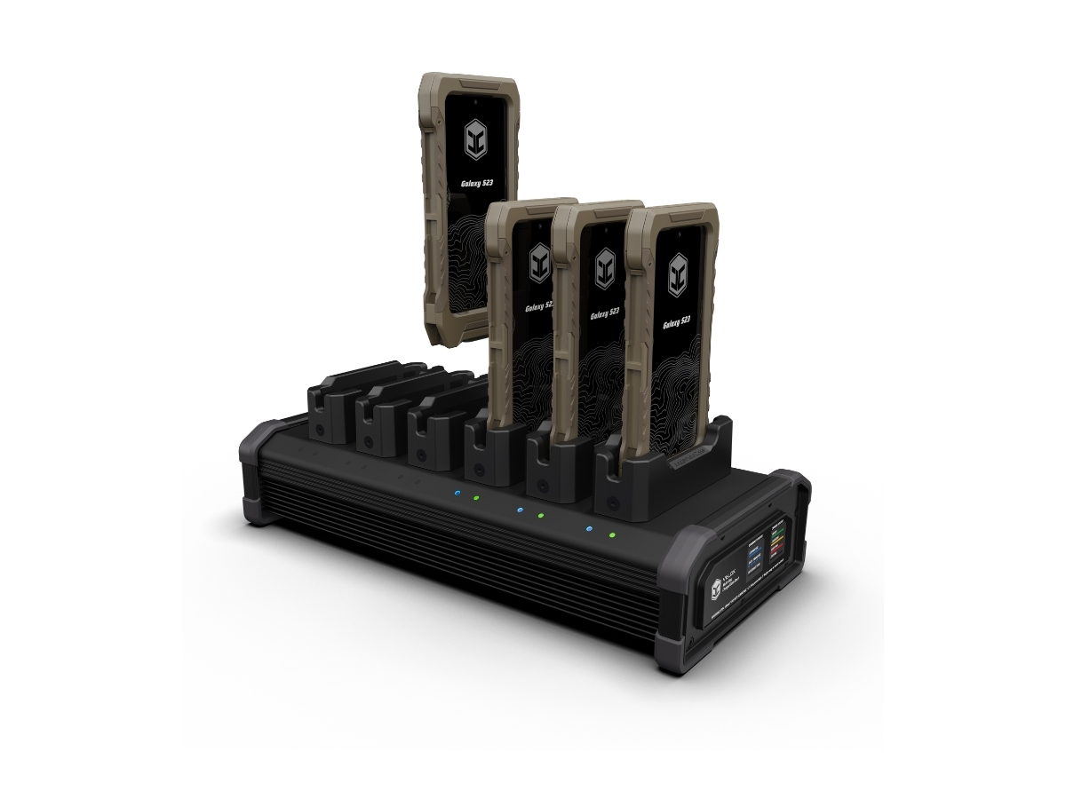 VELOX Charge/Data Dock component