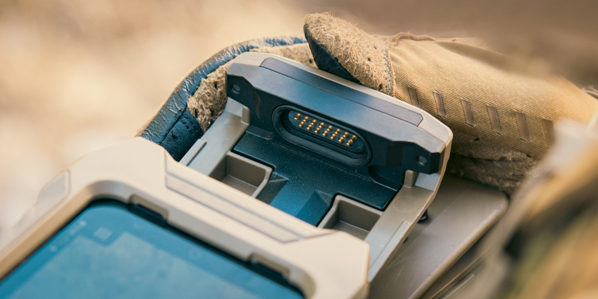 VELOX Armor Mount field-ready carry