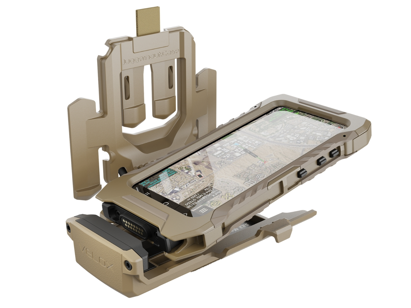 VELOX Armor Mount hero product render