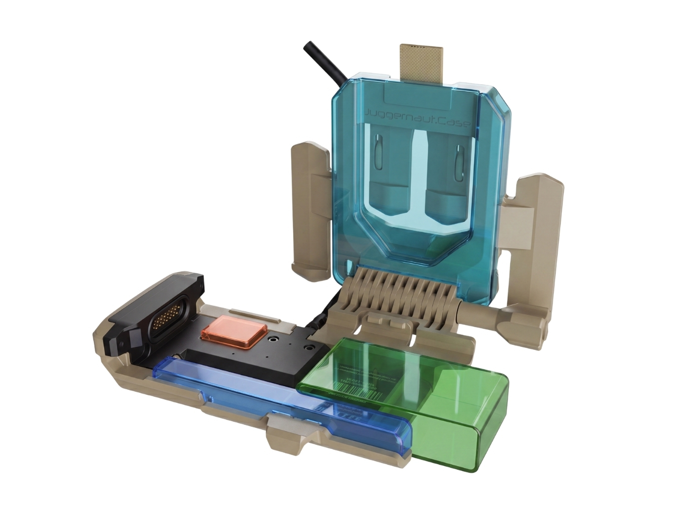 VELOX Armor Mount partner integration areas