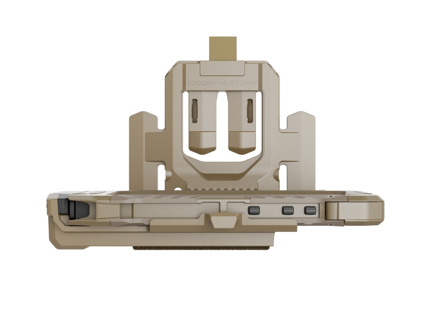 VELOX Armor Mount open view