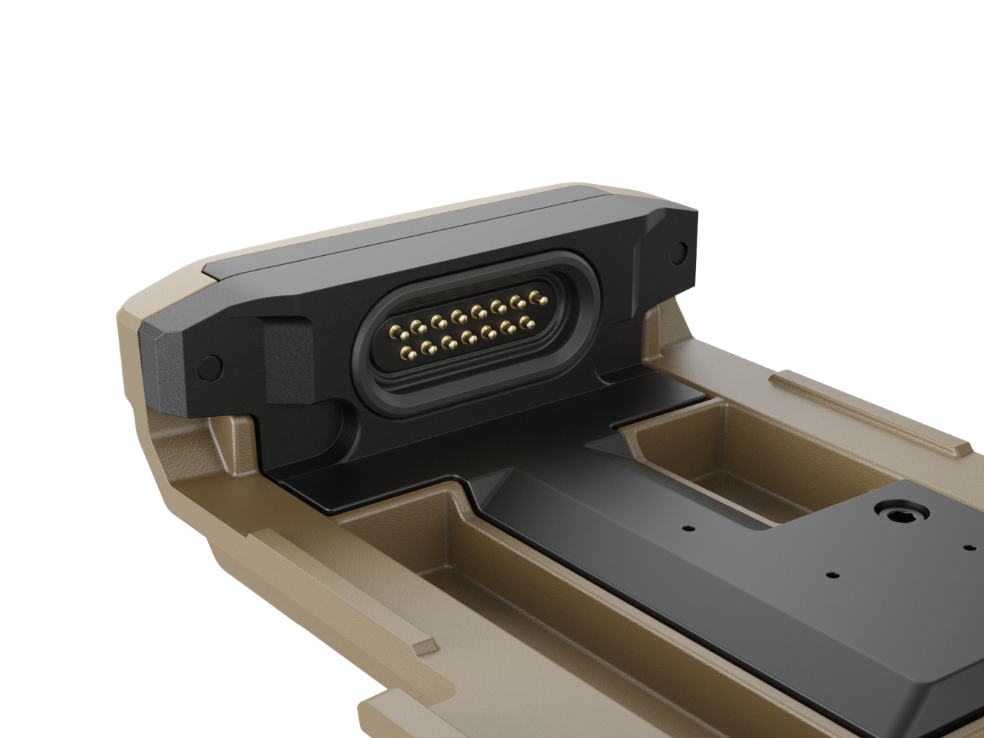 VELOX Armor Mount 15-pin interface detail