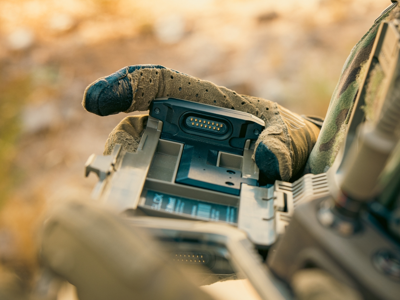 Smart Block to Armor Mount workflow with EUD locked into mount