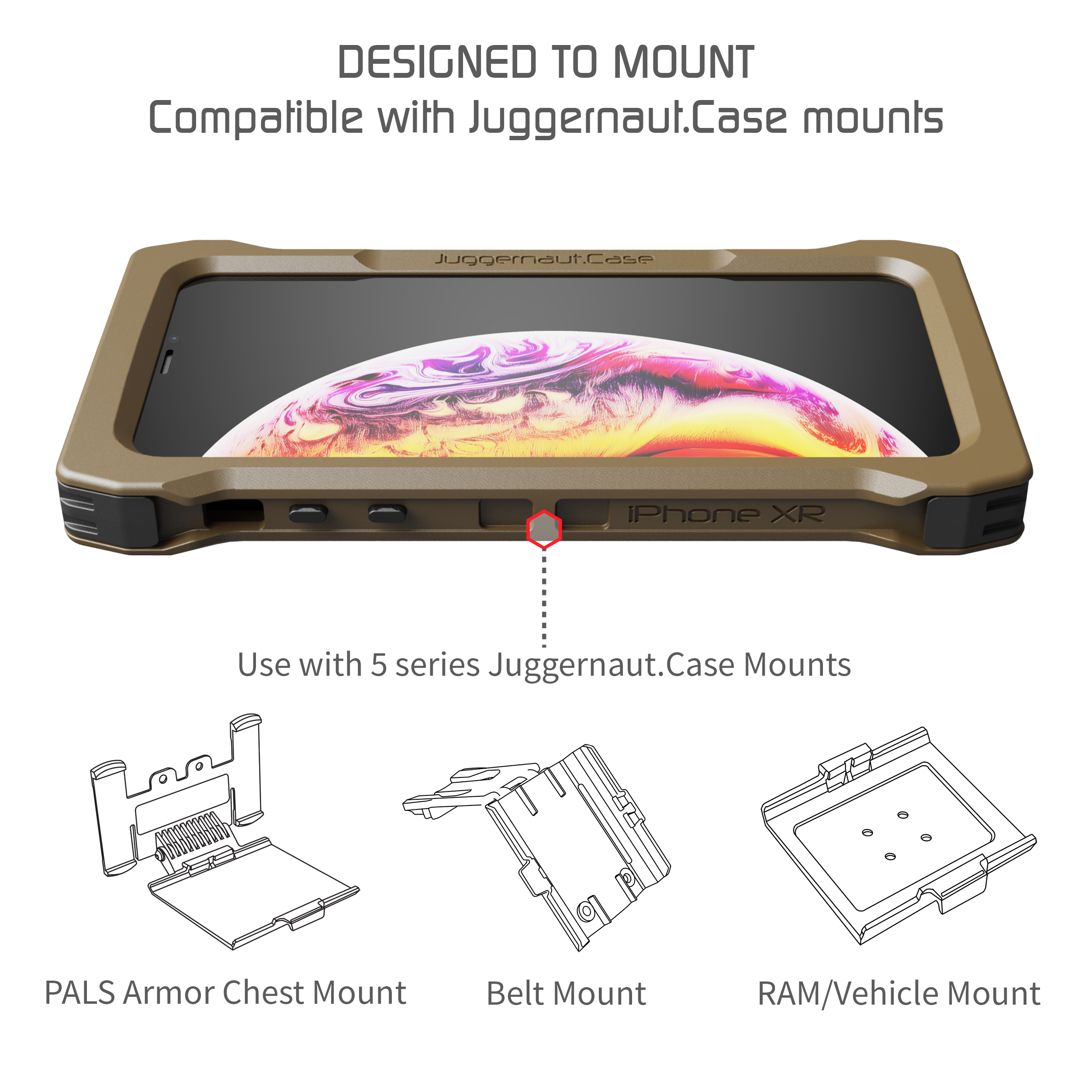 Impct Iphone Xr Juggernaut Case