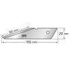 Olfa CKB-2 Craft Knife Spare Blade