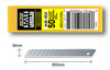 Olfa AB-50 - 9mm Standard Duty 50 Spare Blades