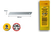 Olfa AB-10 - 9mm Standard Duty 10 Spare Blades