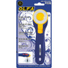 Olfa Rotary Cutter 45mm RTY-2C/NBL - Blue