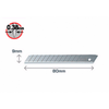 Olfa AB-10s Standard Duty Stainless Steel Blades - 10 Pack Blades