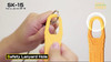 Olfa SK-15/Yellow - Disposable Safety Knife