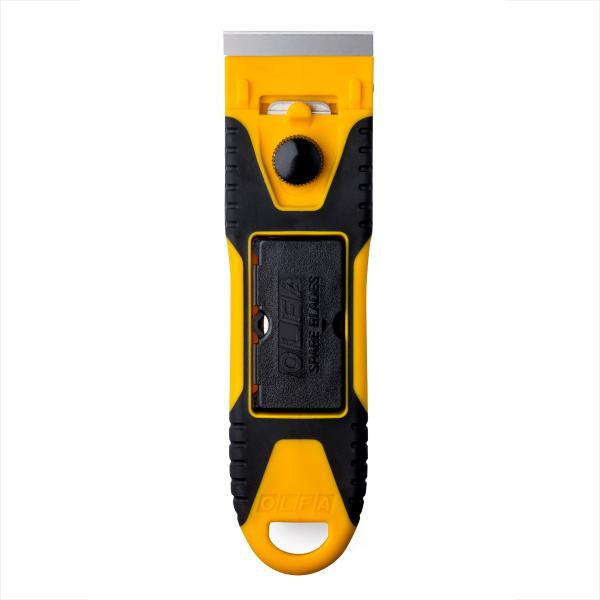 Scraper Rubber-plastic Handle With Hole, Steel 40cm SFS40 | D.o.o