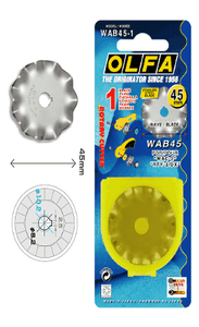 Olfa Spare Blade WAB45 -1 45mm