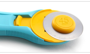 Olfa Rotary Cutter 45mm RTY-2/C - Splash Aqua