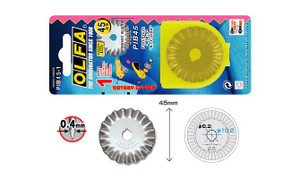 Olfa Spare Pinking Blade PIB-45