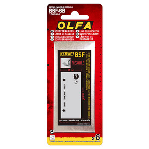 Olfa BSF-6B Spare Flexible Scraper Blade