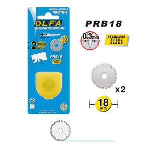 Olfa PRB18-2 18mm Spare Perforation Blade