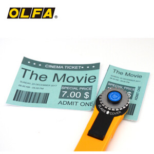 Olfa PRC-3/C  28mm Perforation Cutter - (Contour Handle)