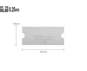 Olfa GSR-2 Glass Mini Scraper