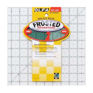 Olfa Quilt Ruler QR 9.5 x 9.5