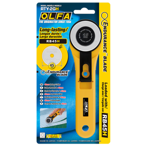Olfa Rotary Cutter 45mm RTY-2/GH  Endurance Blade