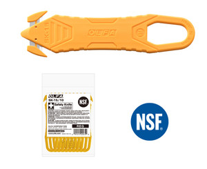 Olfa SK-15/Yellow - Disposable Safety Knife