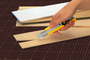 Olfa L-1 Heavy Duty Cutter - Green