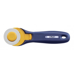 Olfa Rotary Cutter 45mm RTY-2C/NBL - Blue
