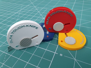 Olfa Touch Knife TK-4 -Multi Pack 32pcs