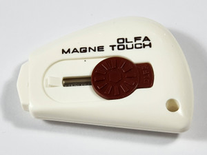 Olfa TK-3M Magnetic Touch Knife - White