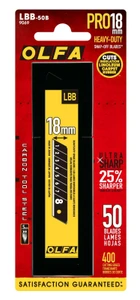 Olfa LBB-50B Spare Excel Black Blades