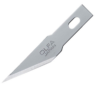 Olfa KB4-S/100 Spare Angled Blade - 100 Pack