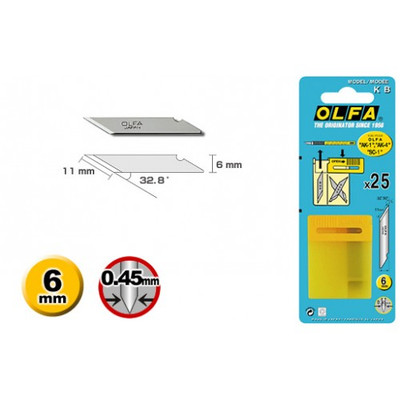 Olfa KB Spare Blades