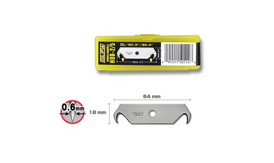 Olfa Hob-2/5 Hook Blade