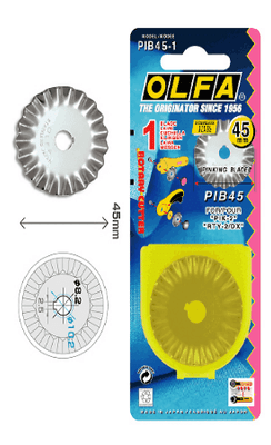 Olfa Spare Pinking Blade PIB-45