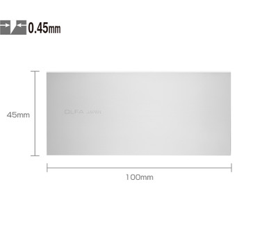 Olfa BSF-6B Spare Flexible Scraper Blade
