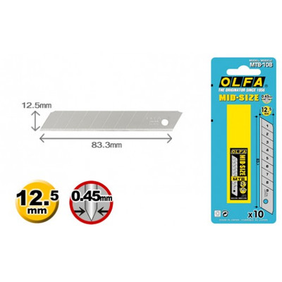 Olfa MTB-10B Spare Blades