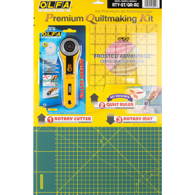 Olfa RTY-ST/QR-RC- Quilt making Kit - METRIC