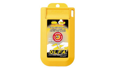 Olfa Blade Disposal Case DC-4