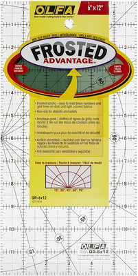 Olfa Quilt Ruler QR 6 x 24